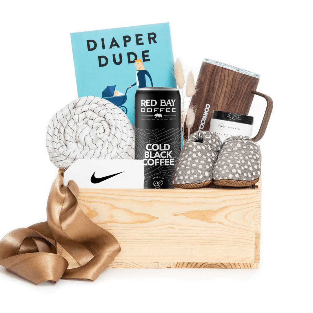 nike gift basket for him