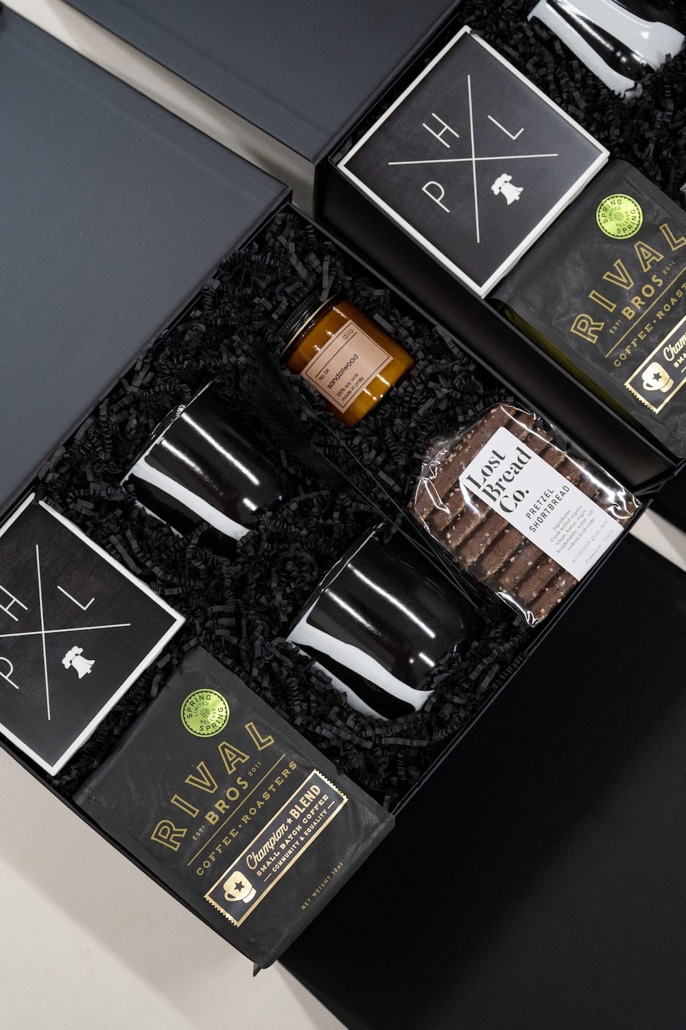 Philadelphia Themed Corporate Client Gift Boxes by Marigold & Grey