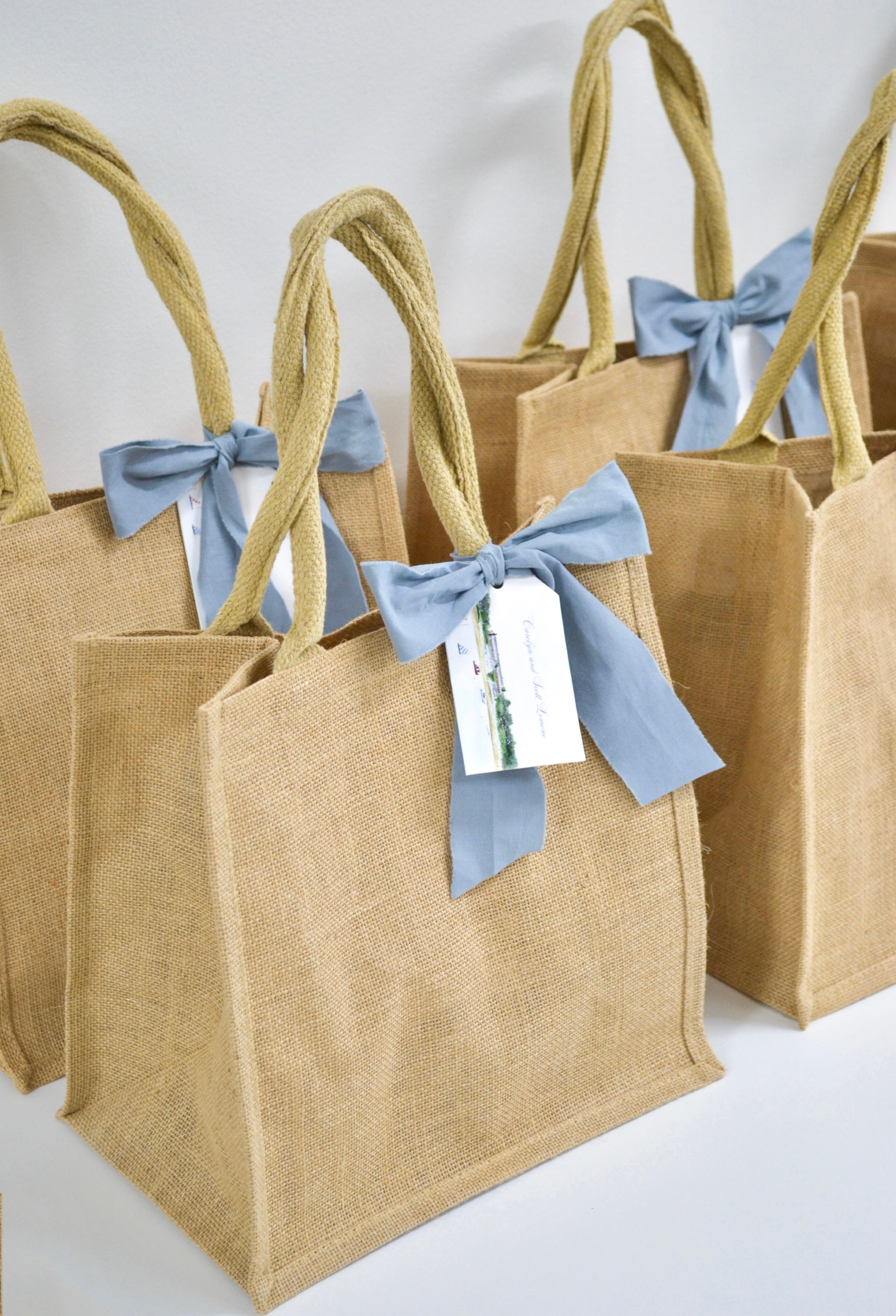 Cape Cod Inspired Wedding Welcome Gifts