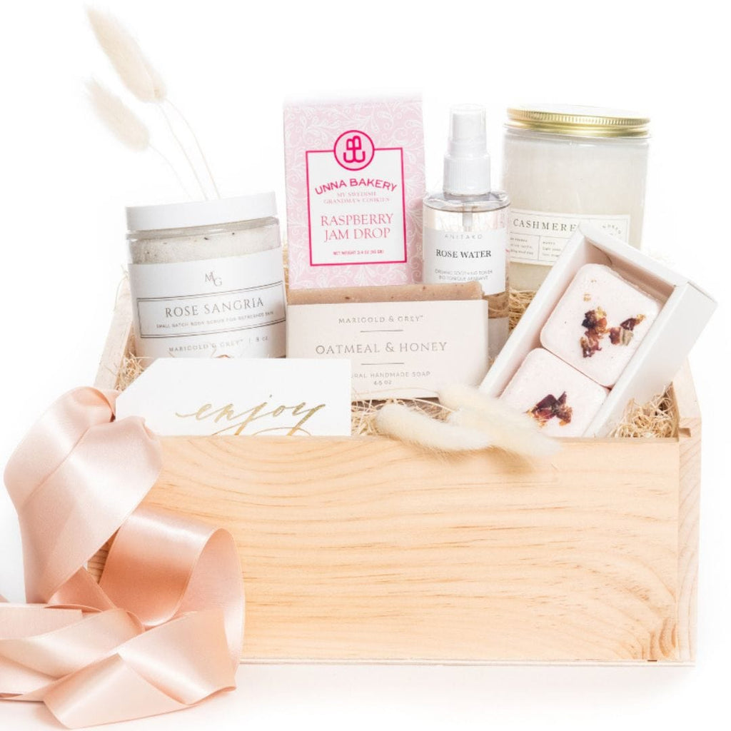 Relaxation Box for Mom Mother of the Bride Gift From 