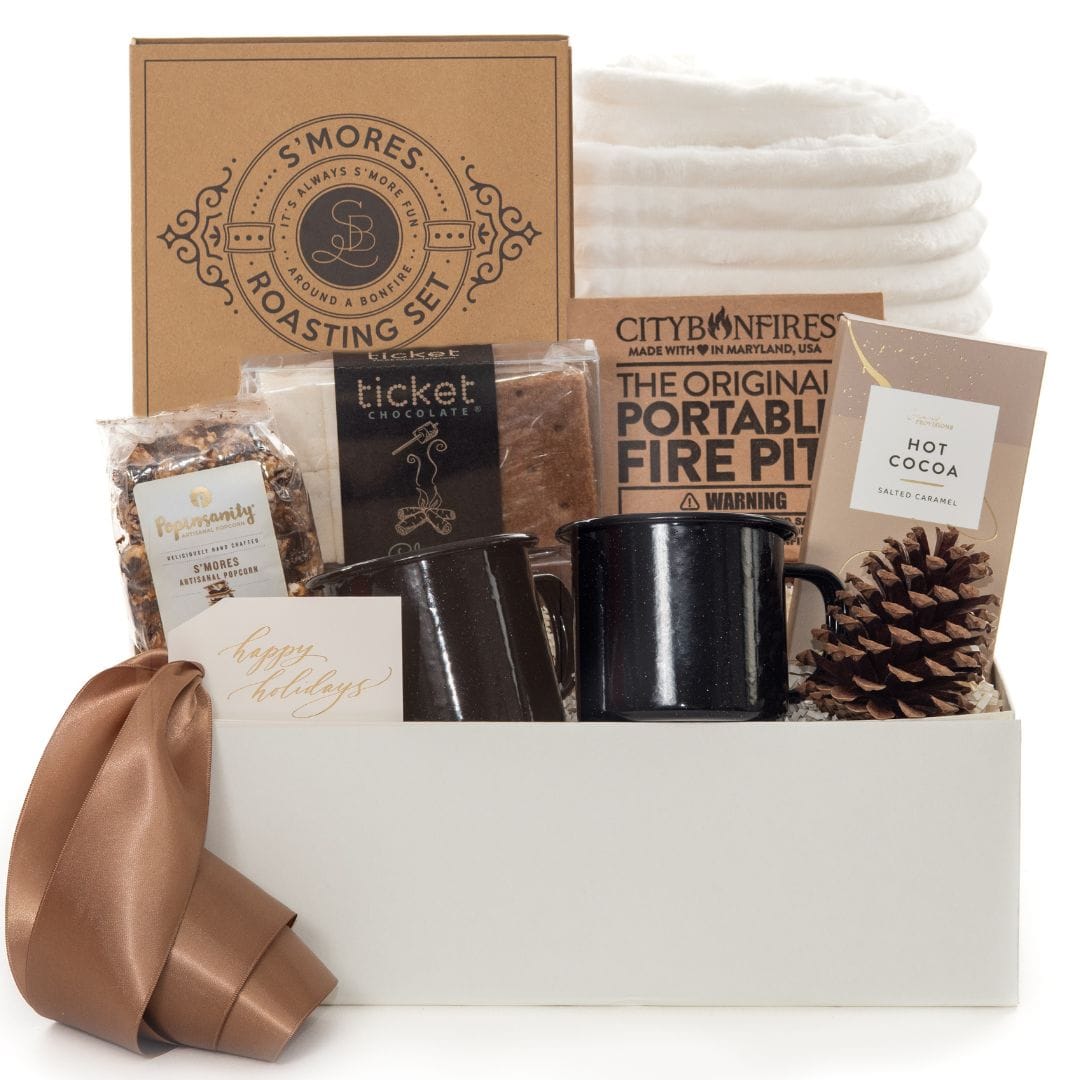 Curated Holiday Gift Boxes & Luxury Gift Sets | Marigold & Grey