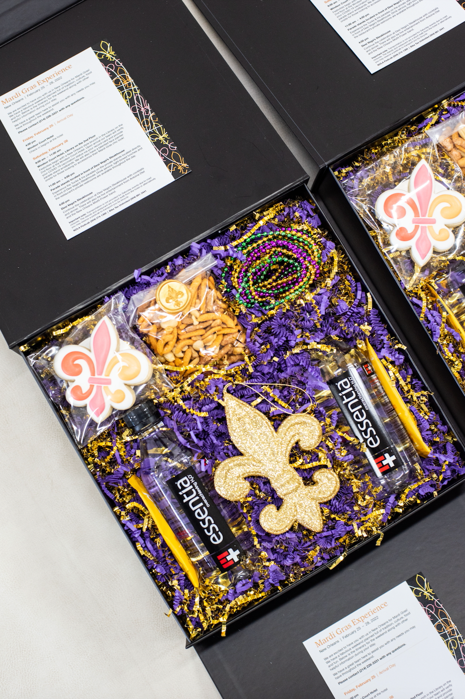 Mardi Gras Themed Corporate Gifts for PWC