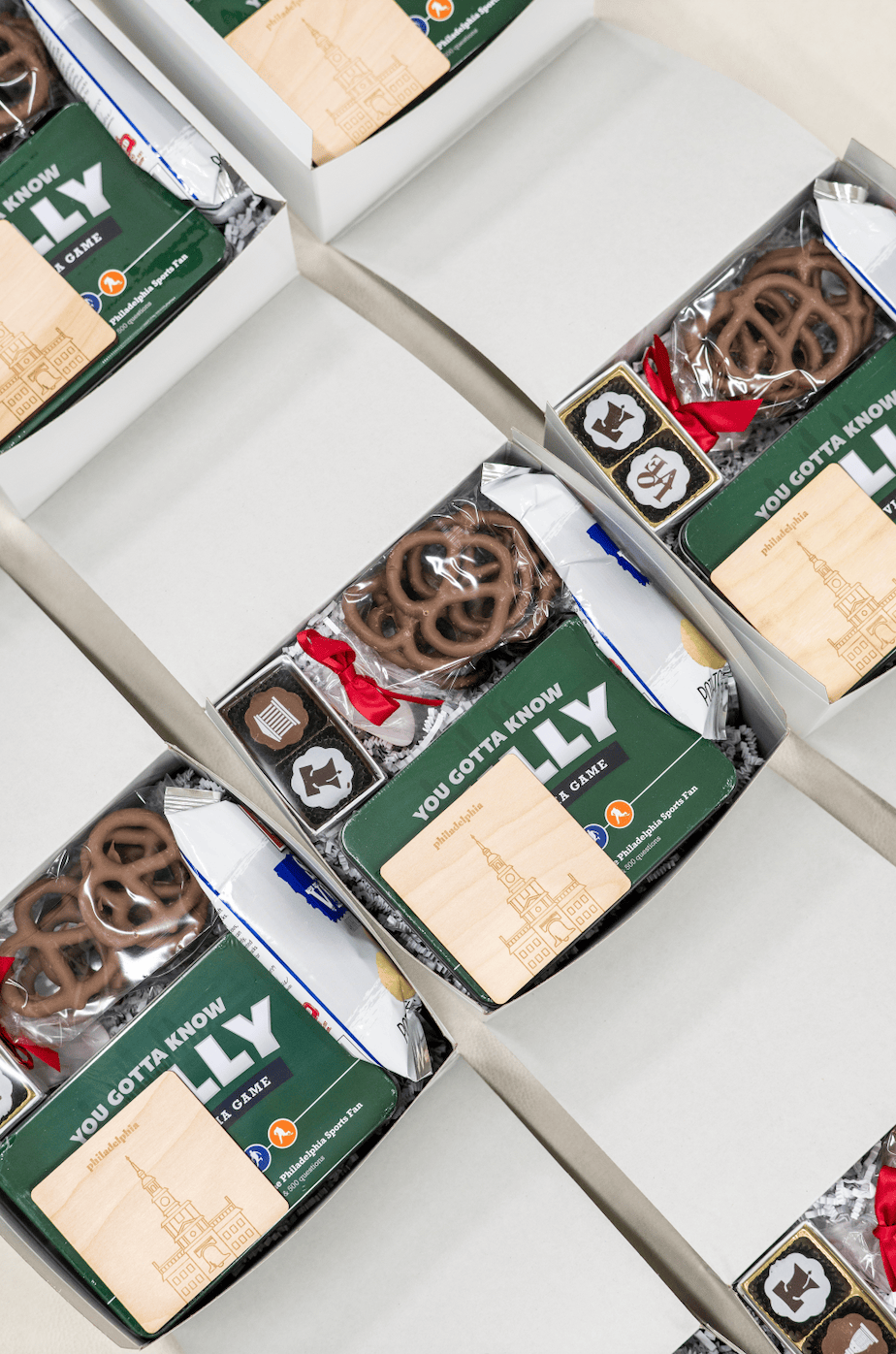 Philadelphia Code Official Box Gallery: Philadelphia Themed Boxes for the PGA