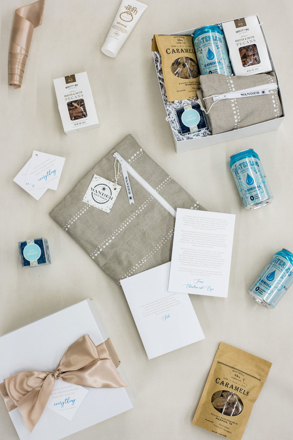 Gallery: Vow Renewal Ocean Cruise Welcome Gifts