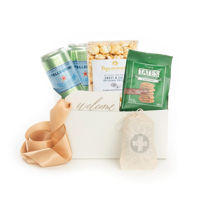 Warm Welcome' Budget Friendly Wedding & Event Welcome Gift Boxes