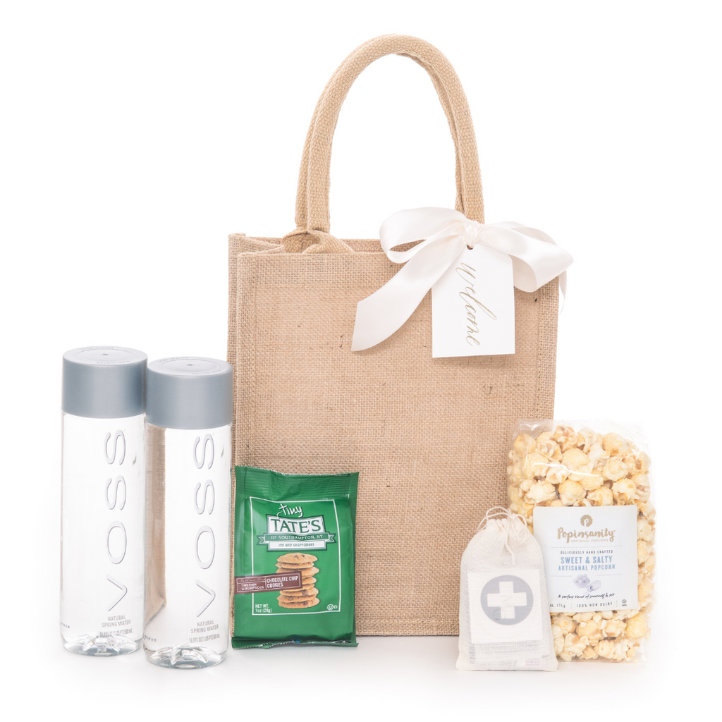 Warm Welcome Tote (Set of 12 Gifts)