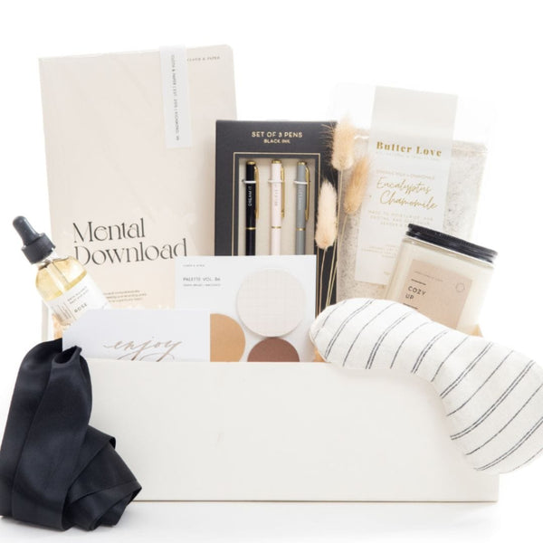 Work Life Balance Curated Gift Box | MARIGOLD & GREY