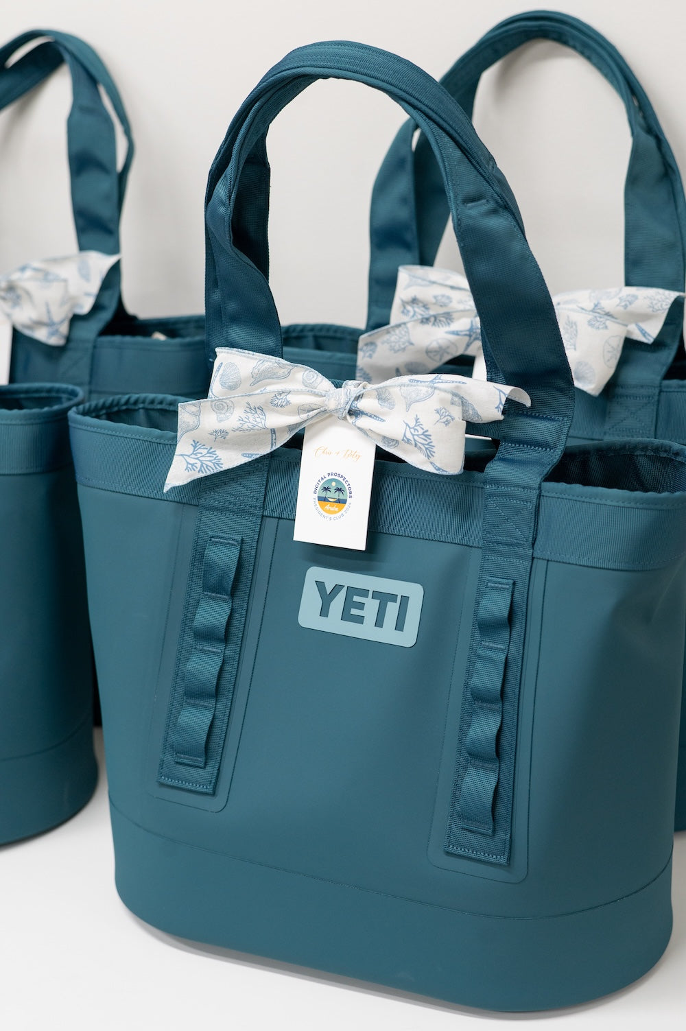 Yeti Cooler Bag Beach-Themed Corporate Gifts by Marigold & Grey