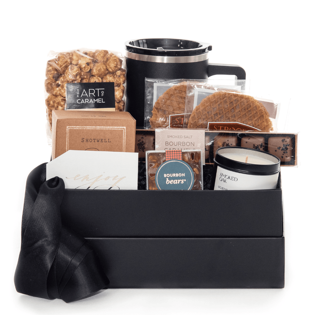 Curated Gift Box for Men | MARIGOLD & GREY