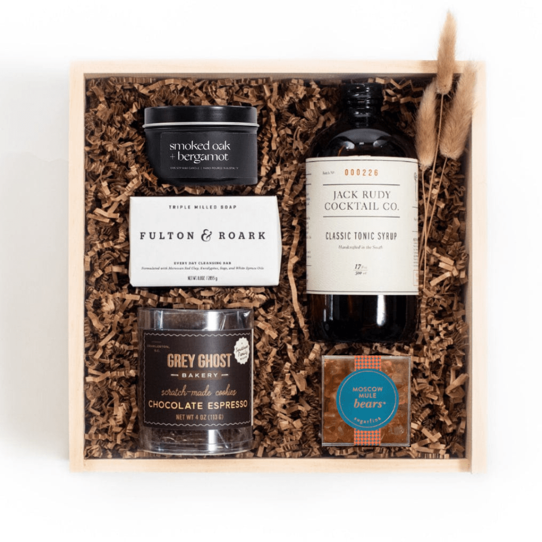 Curated Gift Box for Men | MARIGOLD & GREY