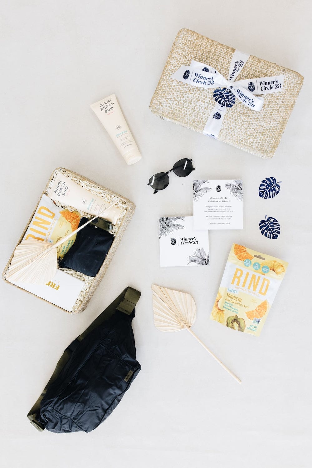 Welcome Incentive Gallery: Beach-Themed Incentive Trip Welcome Gifts