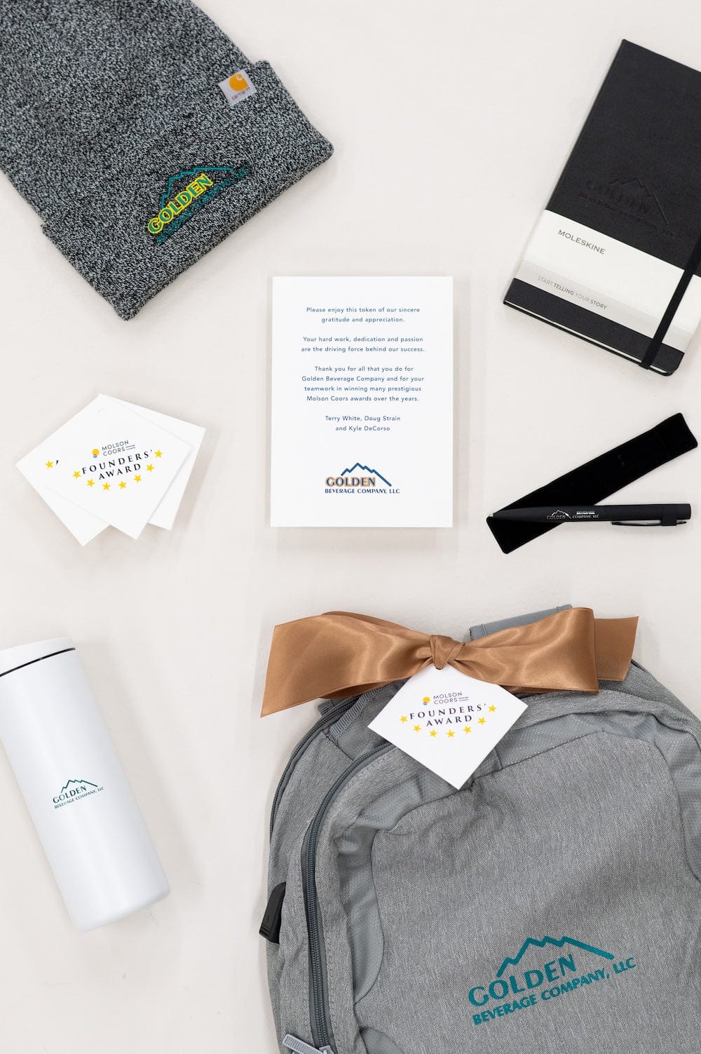 Pack With Incentive Gallery: Branded Incentive Trip Kick-Off Gifts