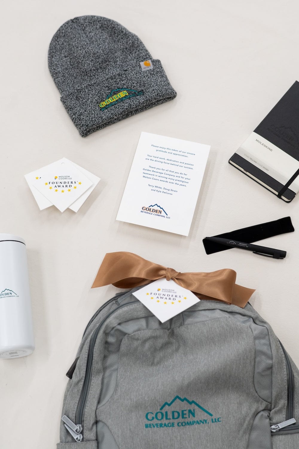 Pack With Incentive Gallery: Branded Incentive Trip Kick-Off Gifts