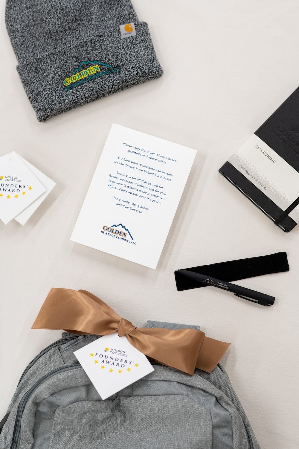 Pack With Incentive Gallery: Branded Incentive Trip Kick-Off Gifts