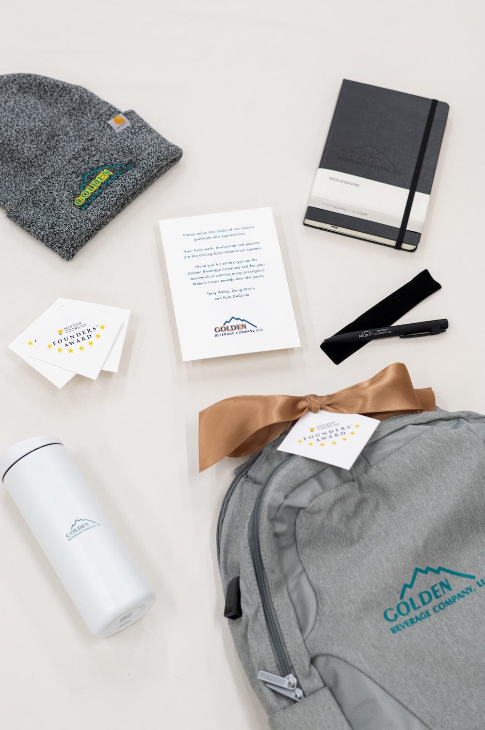 Pack With Incentive Gallery: Branded Incentive Trip Kick-Off Gifts