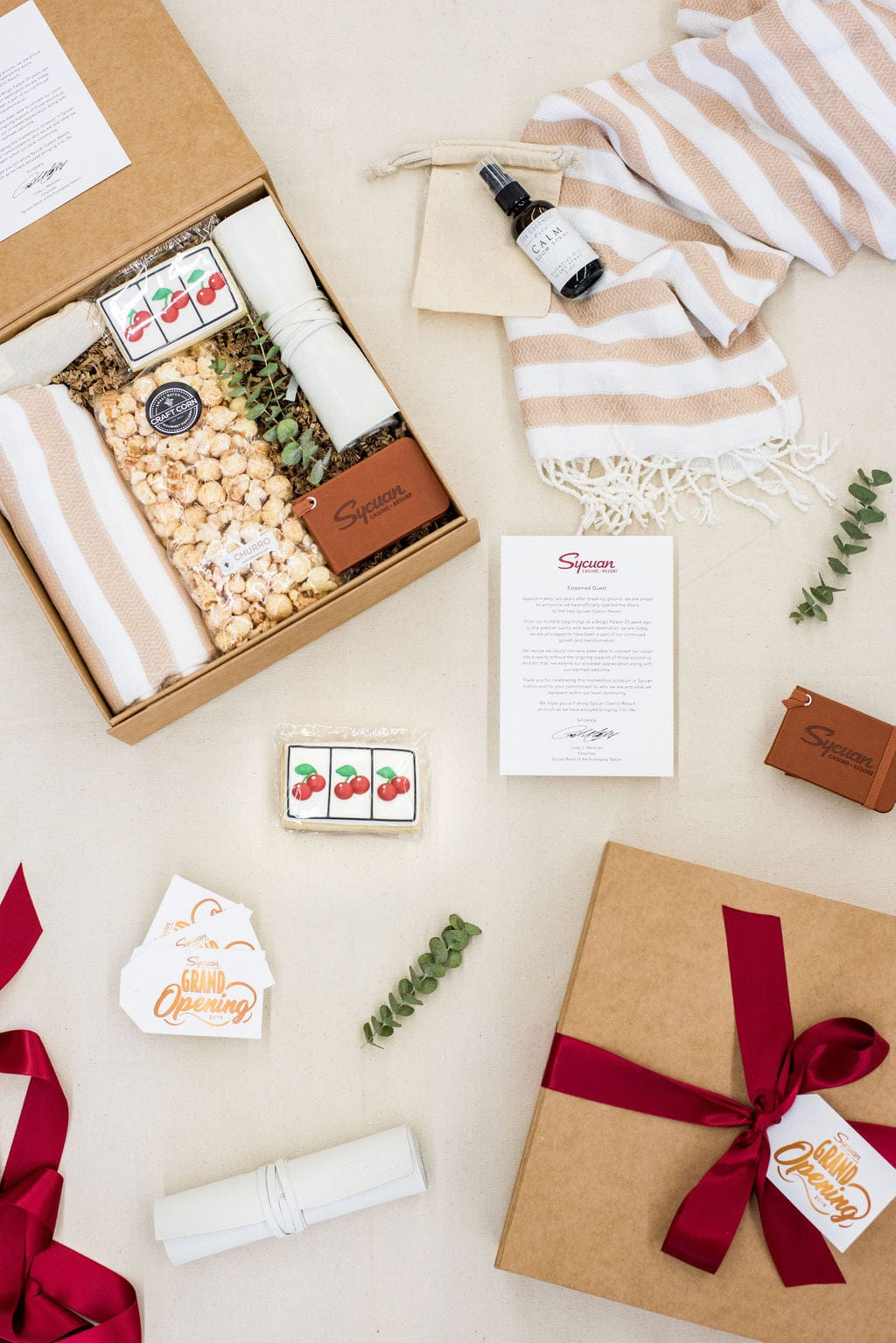 Spin the Wheel of Fortune with These Irresistible Welcome Gifts