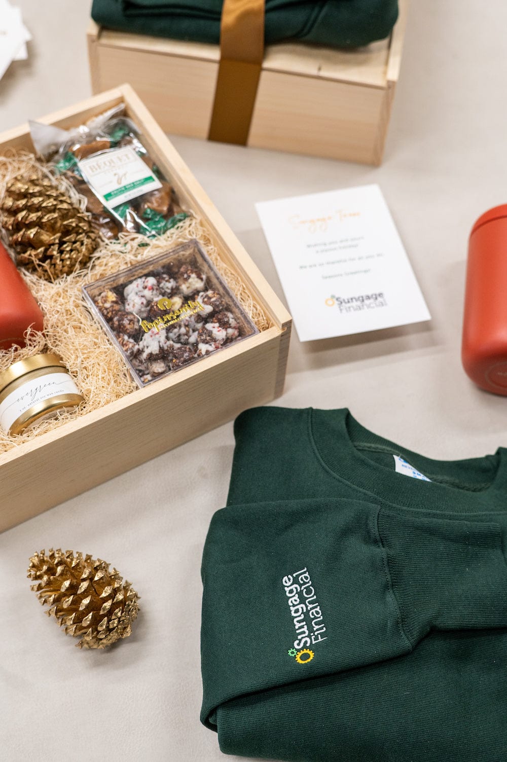 Gallery Branded Apparel Holiday Employee Gifts