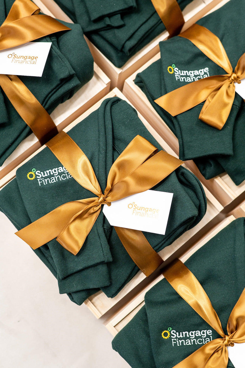 Branded Apparel Holiday Employee Gifts by Marigold & Grey