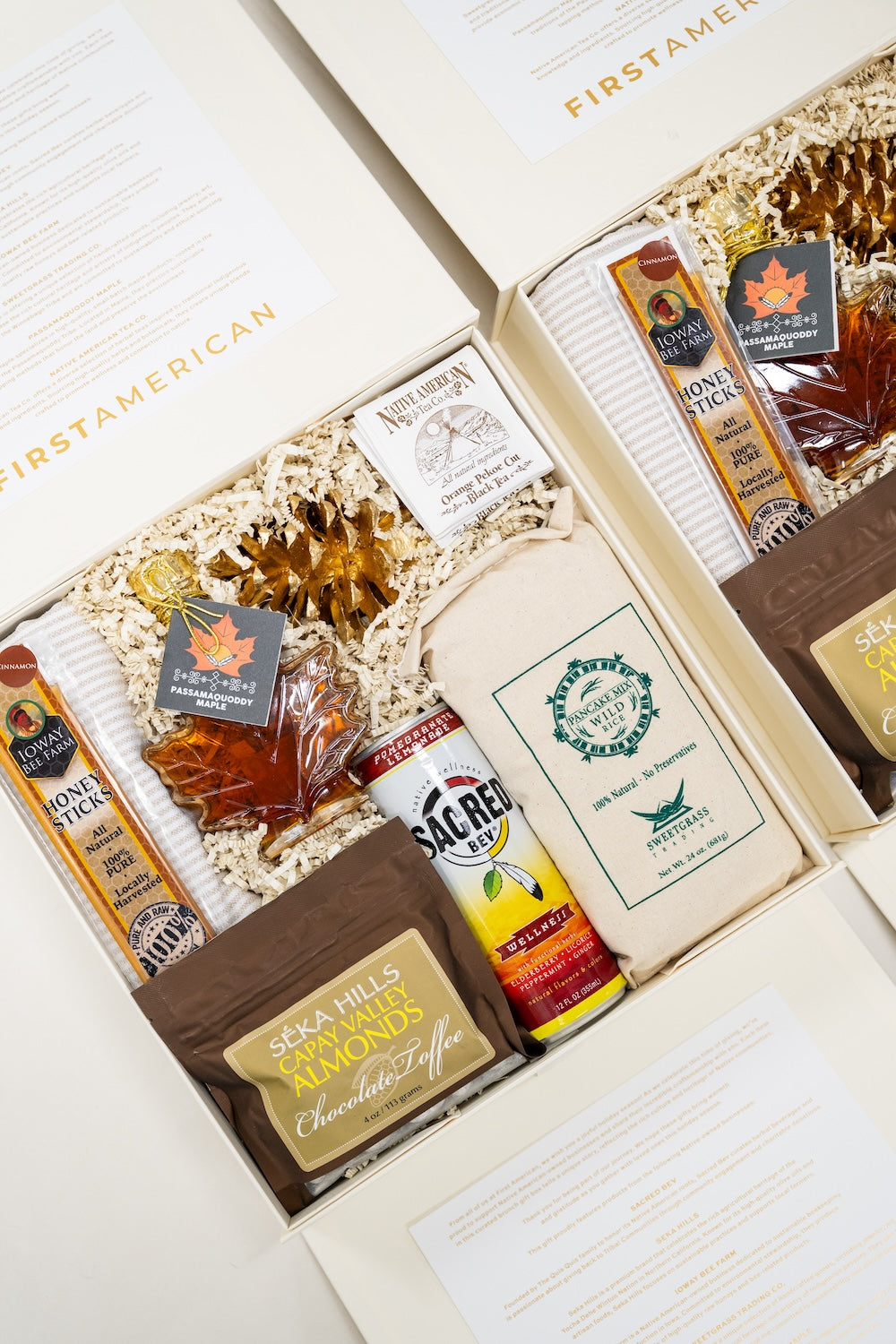 Corporate Holiday Gifts with Native American-made Products by Marigold & Grey