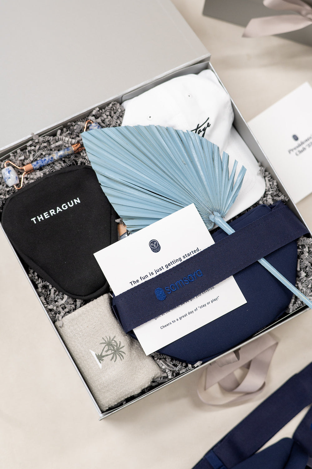 Custom Corporate Wellness Themes Gifts, Branded, curated by Marigold & Grey