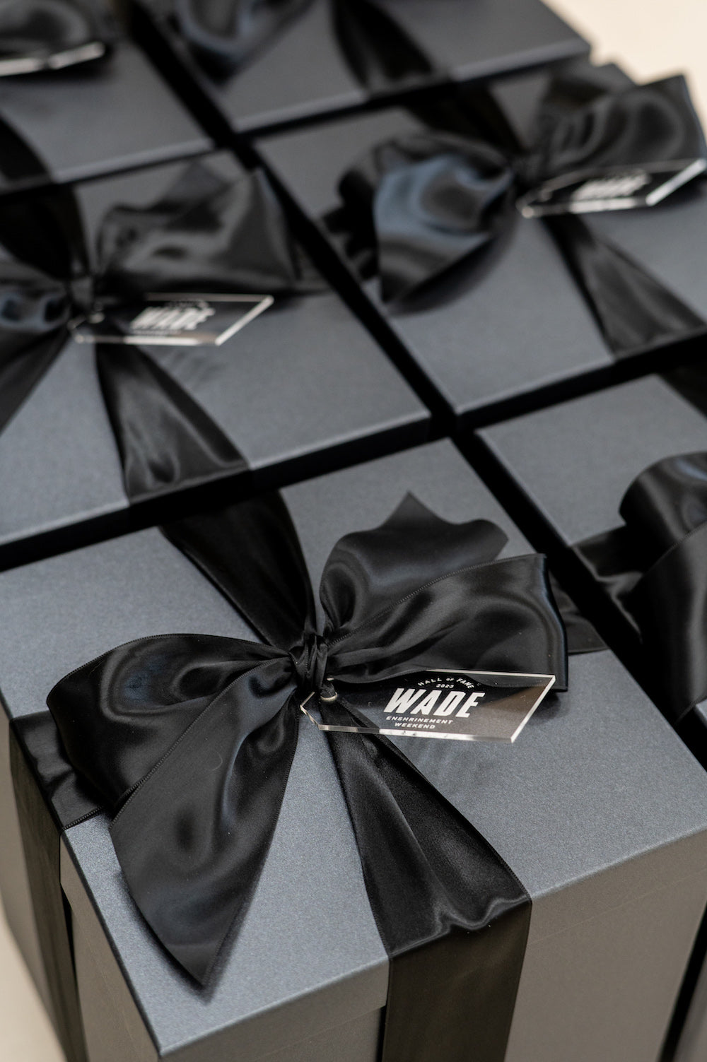 Custom Invitation Gift Sets for Dwayne Wade NBA Hall of Fame Celebration by Marigold & Grey