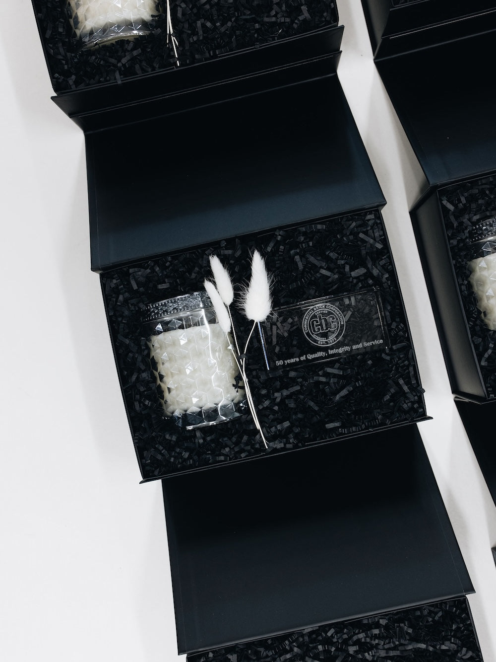 Custom Branded Engraved 50 Year Business Anniversary Gifts by Marigold & Grey