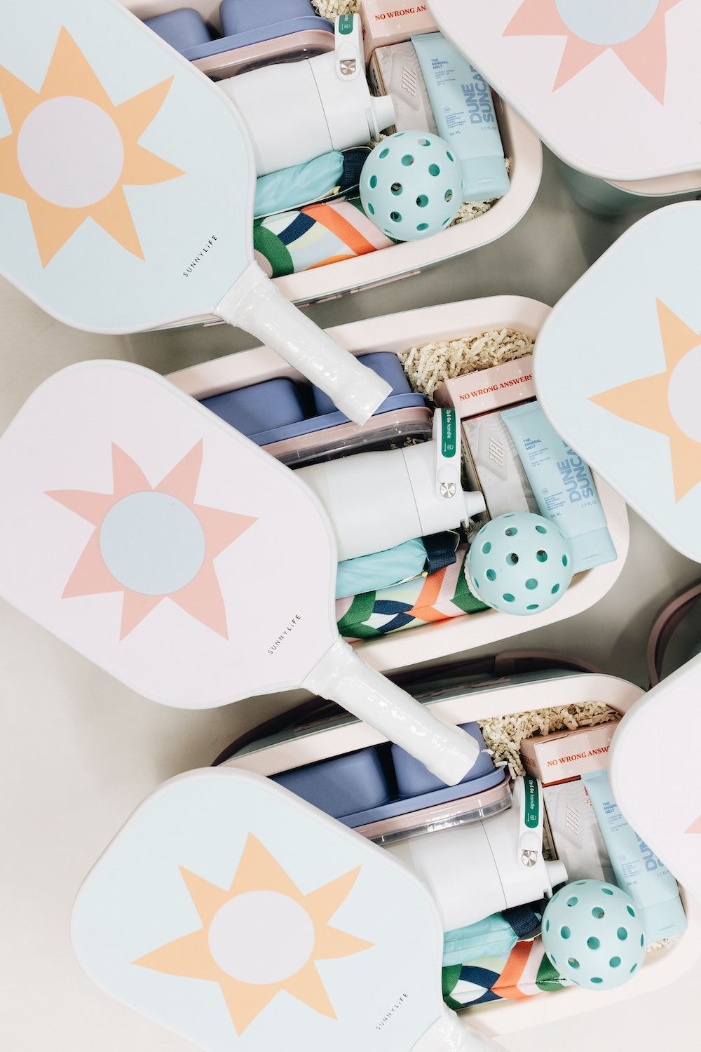 Custom Branded Premium Pastel Colored PolarBox Summer Fun Cooler Business Gift Set by Marigold & Grey