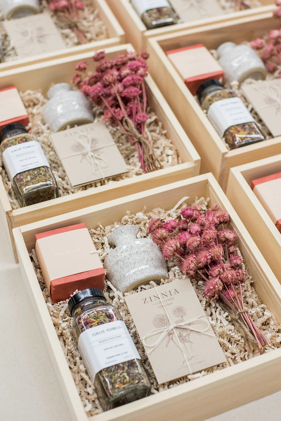 Custom business gifts for floral designer for customer appreciation by Marigold & Grey