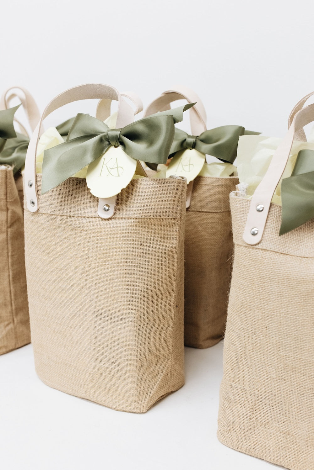 Desert Chic Wedding Welcome Tote Gift Bags for Guests by Marigold & Grey
