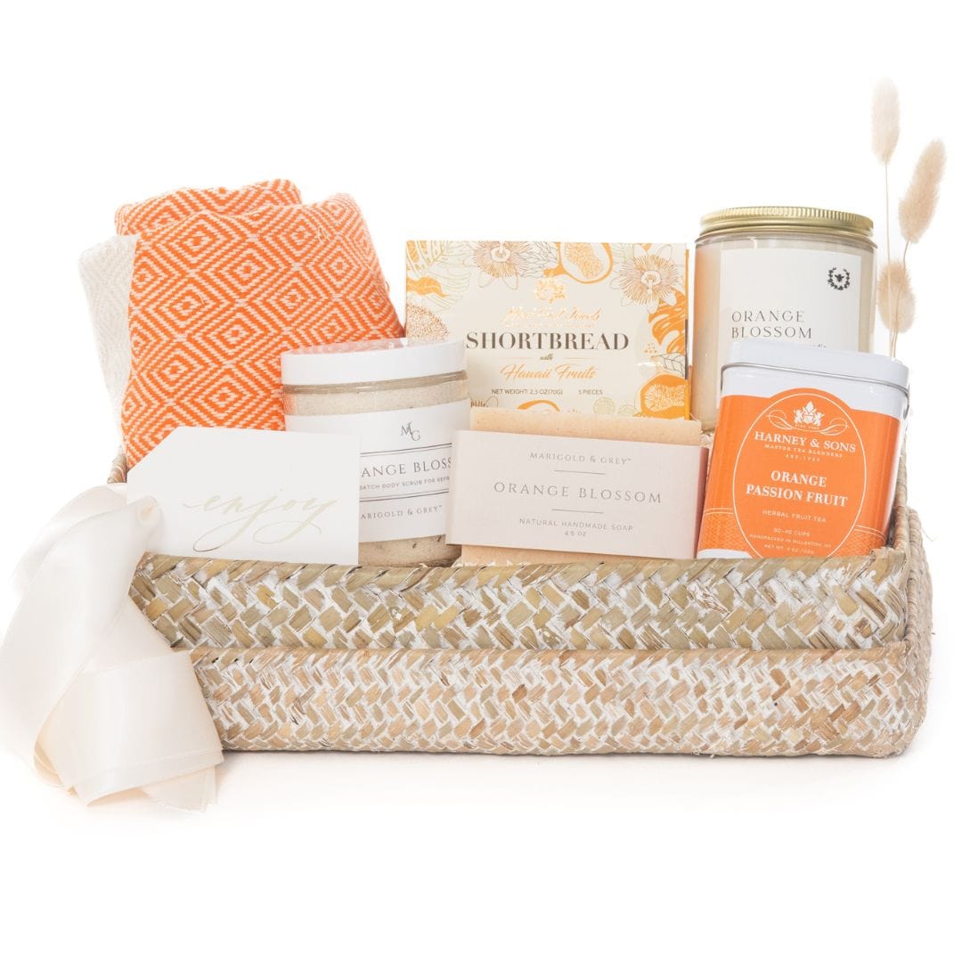 Home Sweet Home Gift Basket | New Home Gifts | Marigold \u0026 Grey, image size:1080x1080
