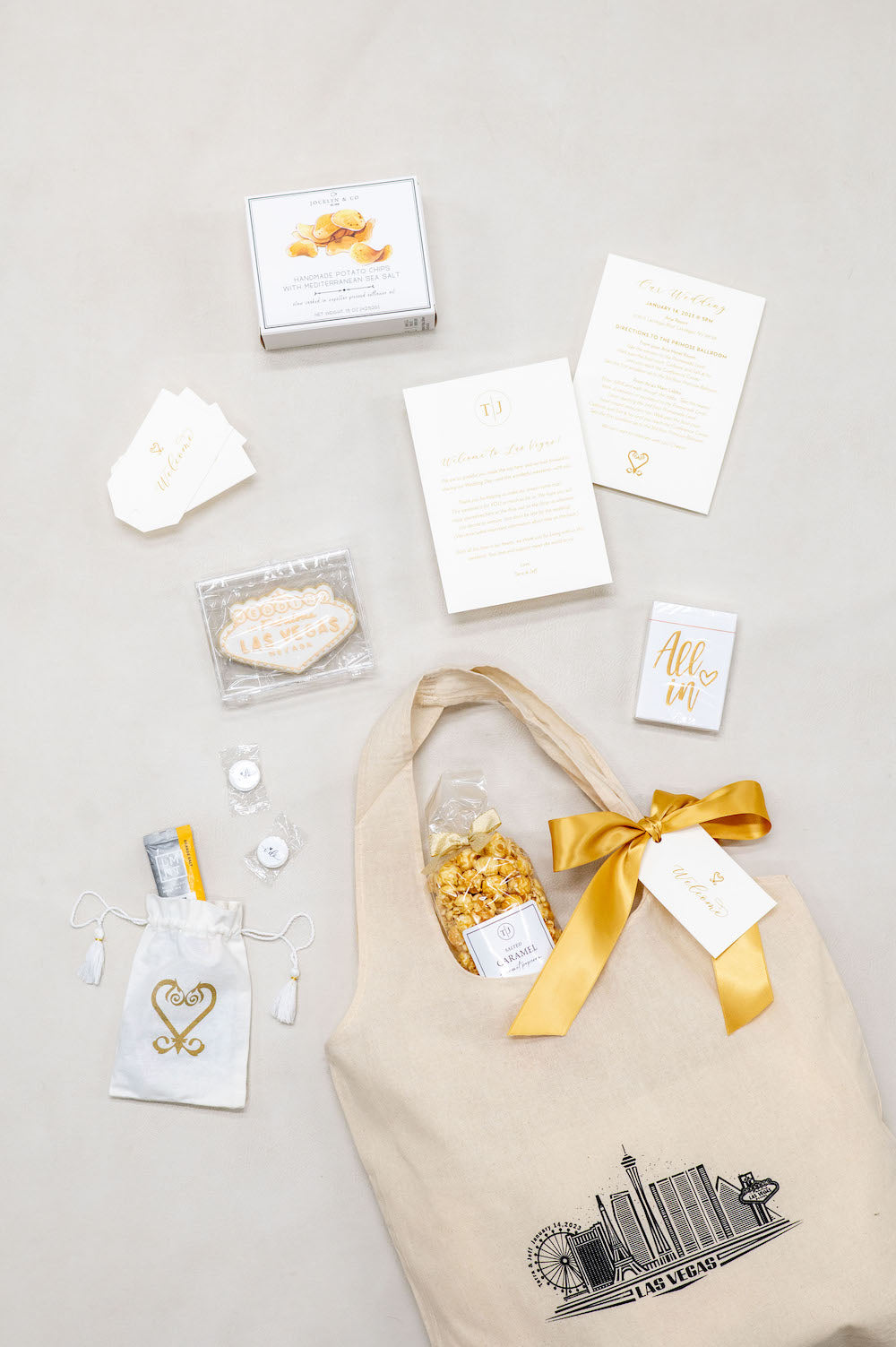 How to DIY a Wedding Welcome Bag – Amarvelous Event