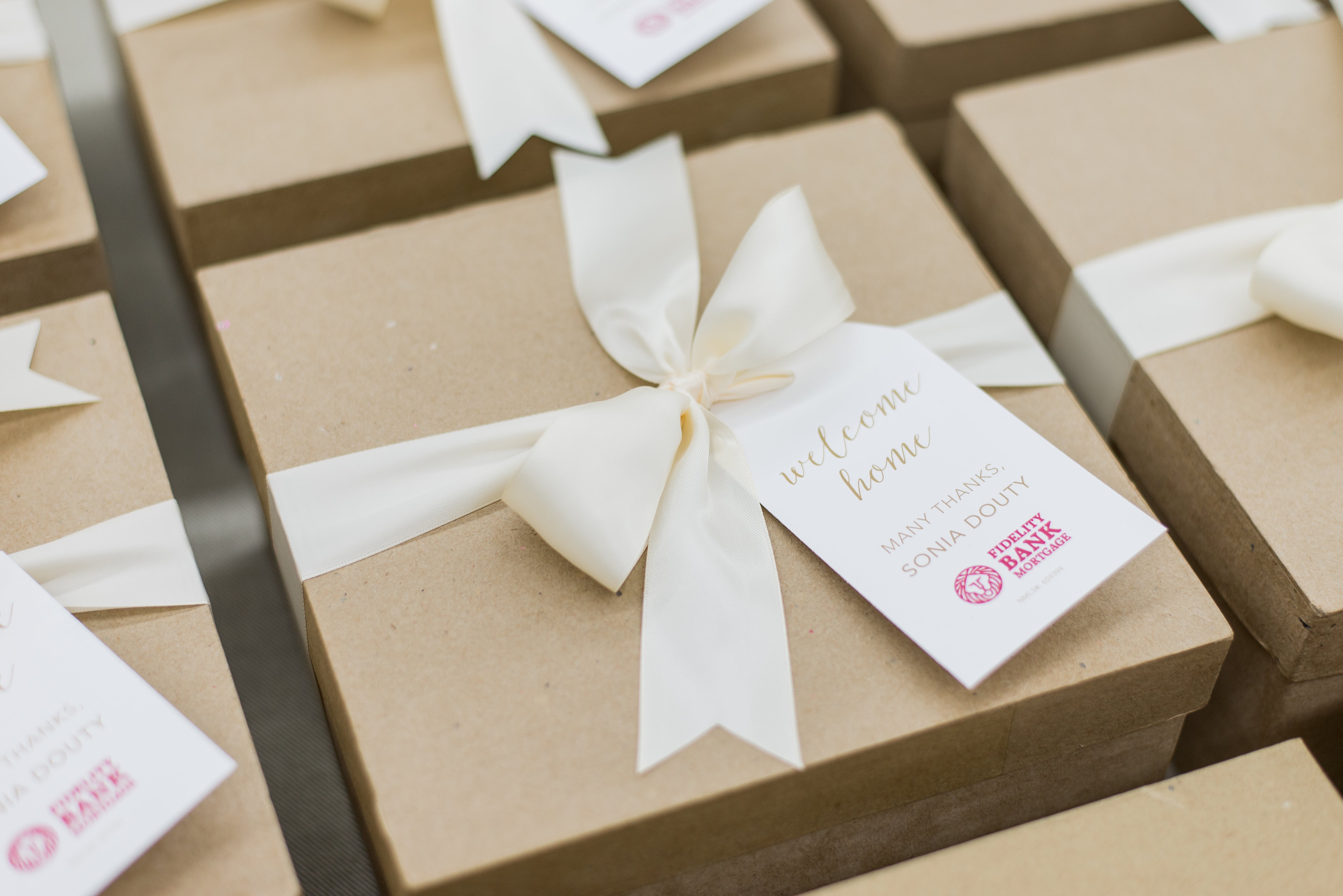 Gallery: Mortgage Banker Custom Client Appreication Gift Boxes