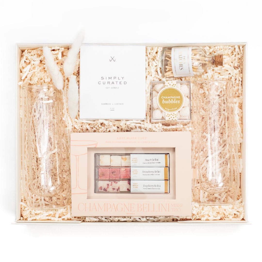 Pop the Bubbly | Luxe Celebration Gift Box | M&G
