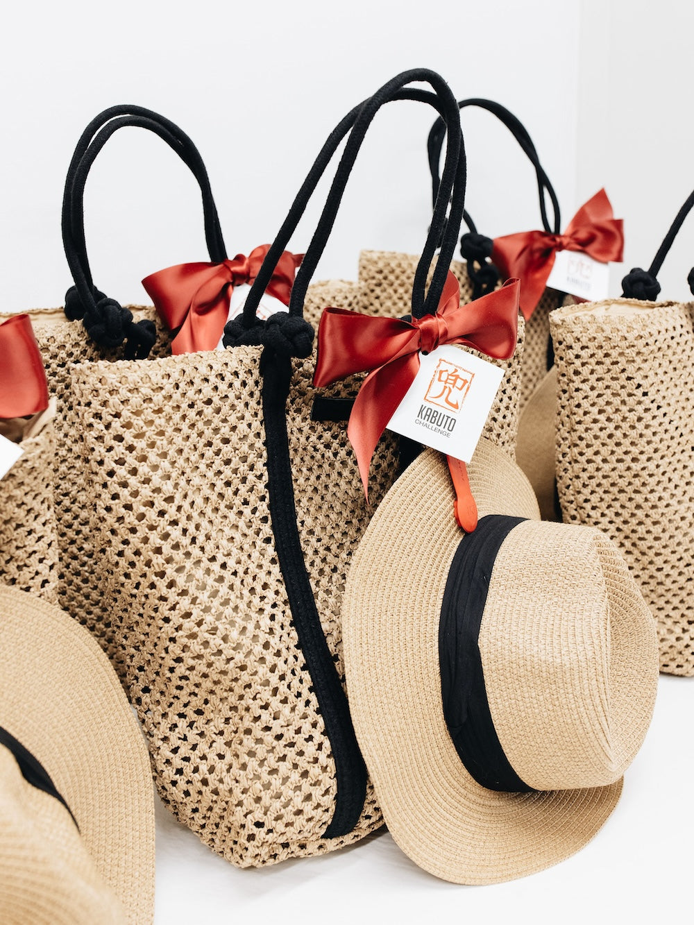 Punta Cana Corporate Branded Incentive Trip Beach Tote Gift Bags by Marigold & Grey