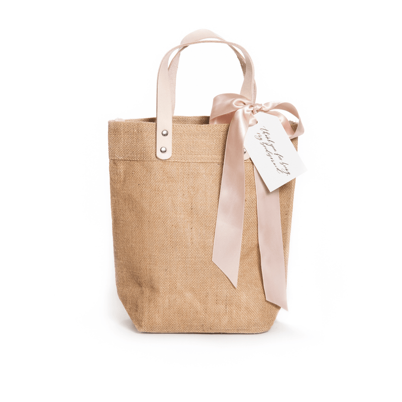 Shop our signature bridesmaid gift bag, "Totes Wedding Ready" from Marigold & Grey.