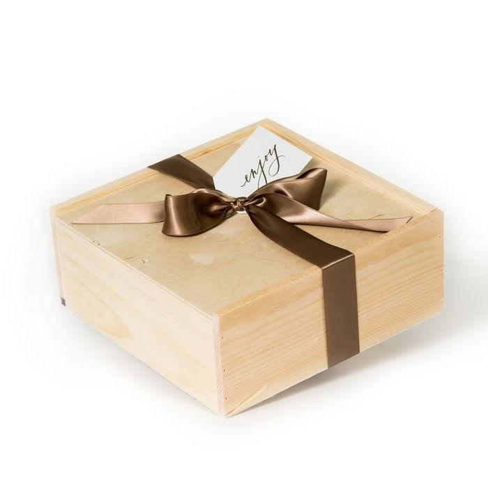 Box Only! Please read description.-Coffee Gift Set Box (12.5 x 7.5 x  4.25)