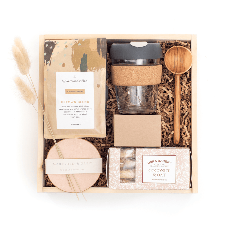 Coffee Gift Box | MARIGOLD & GREY