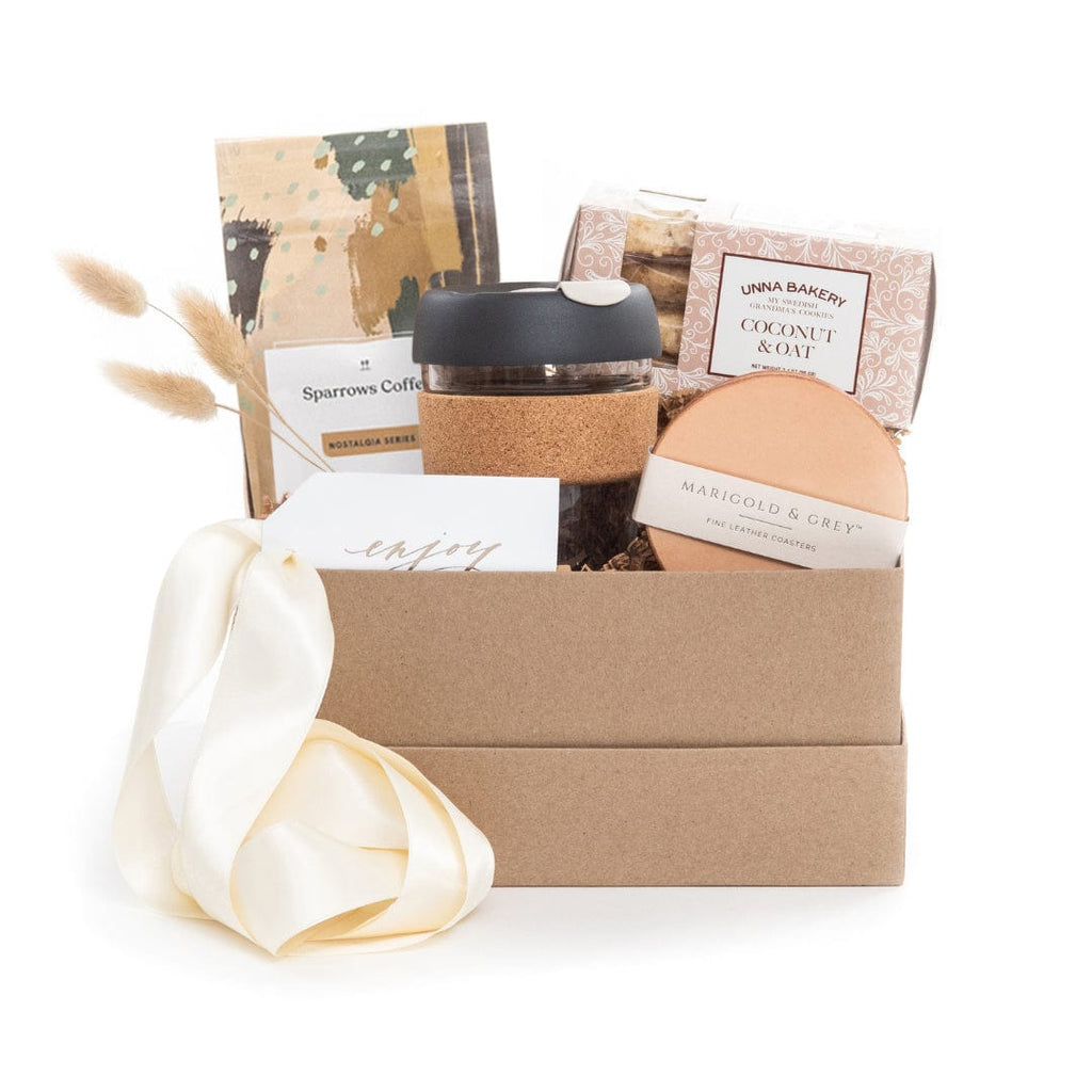 Coffee Break Gift Set in Mailer Box