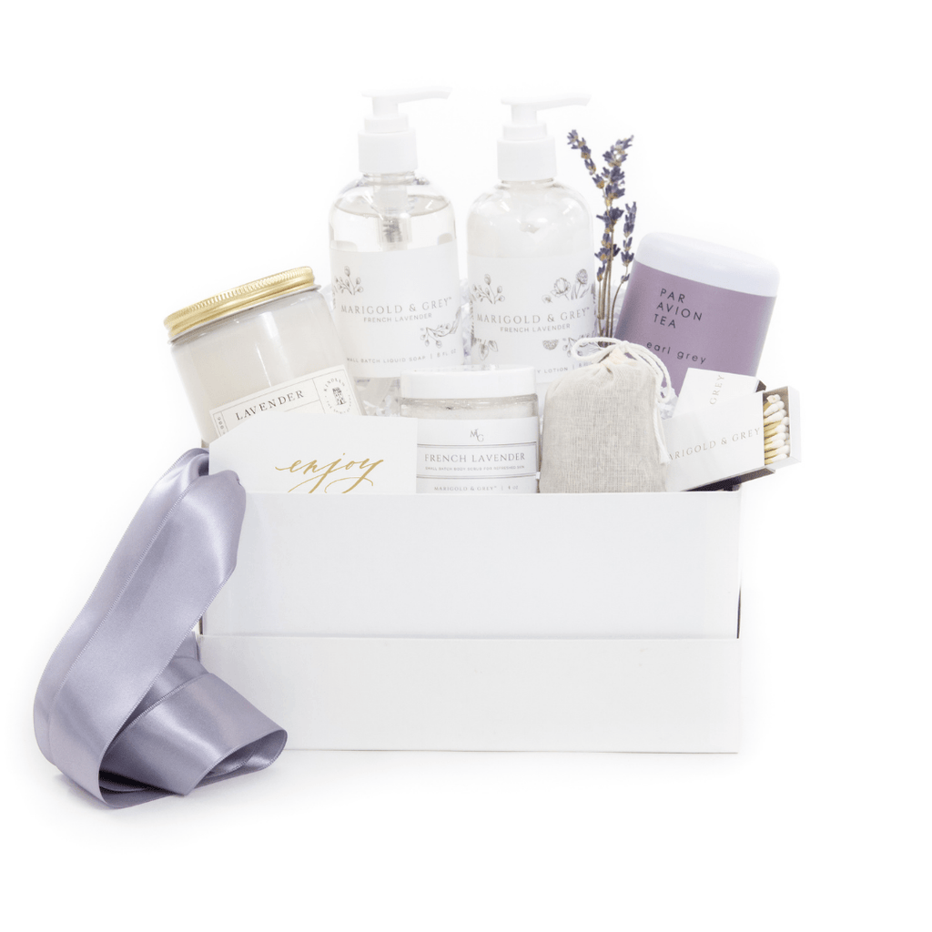 Love Me Self Care Gift Box - Made in London, Pamper Gift Set – ZeeZee Flair