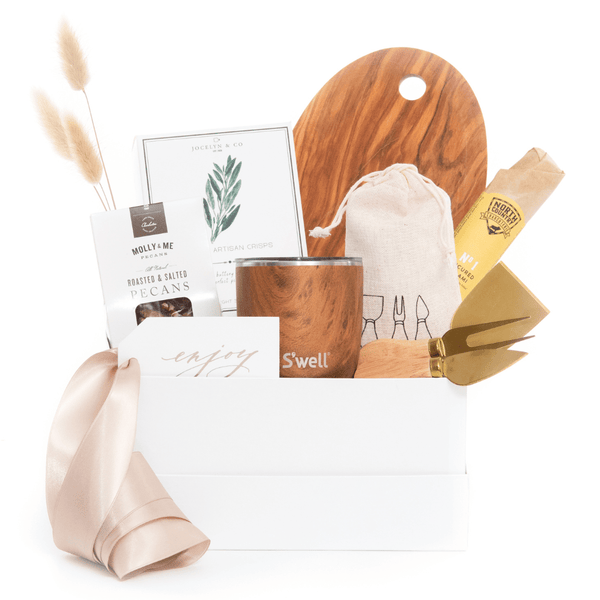 Gather Around Charcuterie Gift Box MARIGOLD & GREY