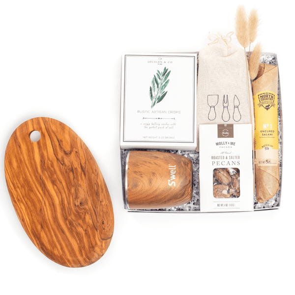 Gather Around Charcuterie Gift Box MARIGOLD & GREY
