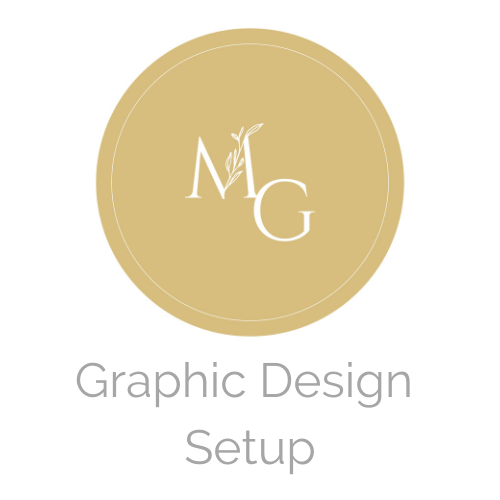Graphic Design Setup