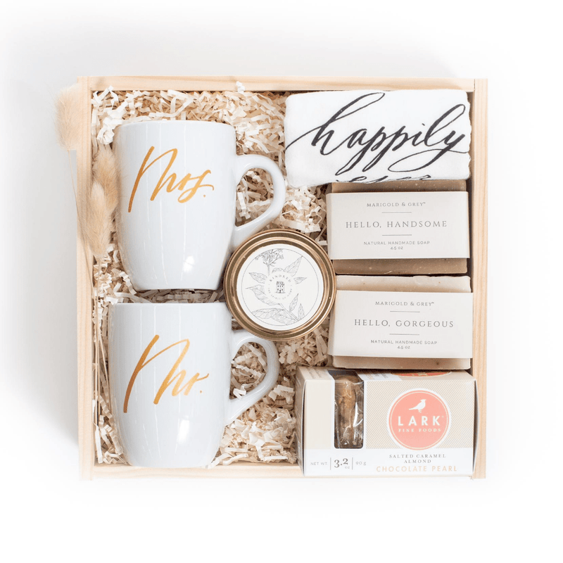 Shop the Happily Ever After gift: our signature engagement gift by Marigold & Grey