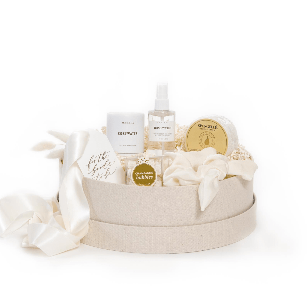 Shop our signature wedding day bride gift, "Wedding Day Ready" from Marigold & Grey. 