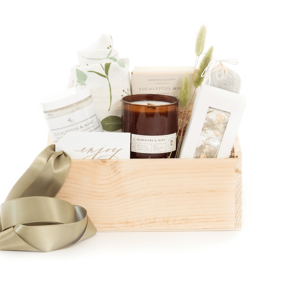All the Best Mint Gift Box | MARIGOLD & GREY