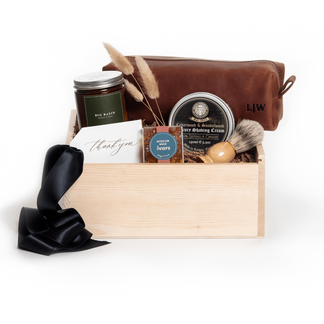 Luxury Curated Gift Box for Men | MARIGOLD & GREY