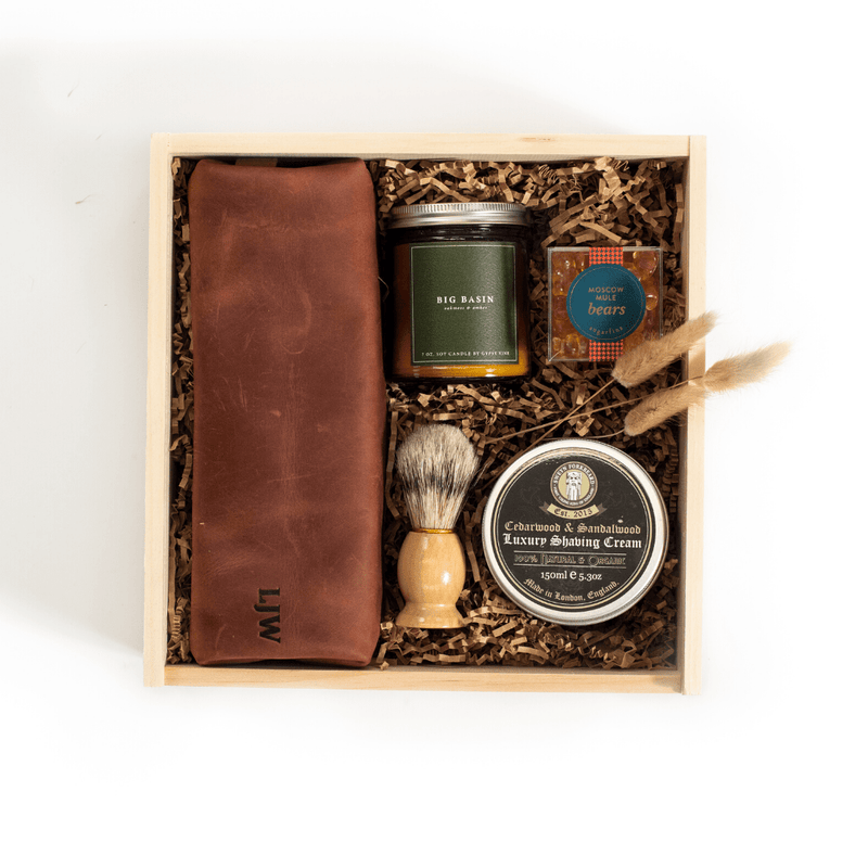 Shop the GQ Gentleman gift: our signature groomsmen gift by Marigold & Grey