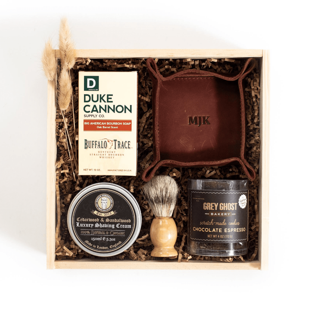 Shop the Dapper Dude gift: our signature groomsmen gift by Marigold & Grey