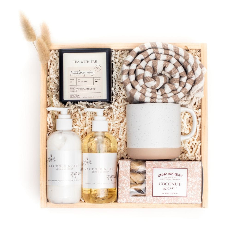 Milk & Honey Curated Gift Box  Luxury Gift Boxes For Women – Luxe & Bloom