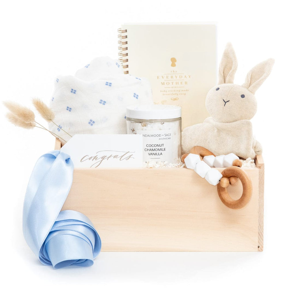 New Mom  Built for You Gift Box